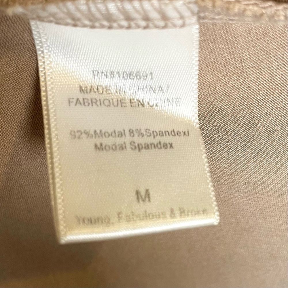 Young Fabulous & Broke Ombre Maxi Dress Brown Blue Stretch M - Picture 9 of 9